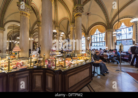 Cafe Central, Vienna, Vienna State, Austria Stock Photo