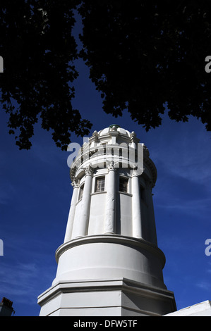 The Pepperpot or pepper Pot Tower building in the Queens Park area of Brighton UK  built in 1830 Stock Photo