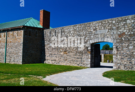 Fort Erie Front Gate Fort Erie Ontario Canada Stock Photo