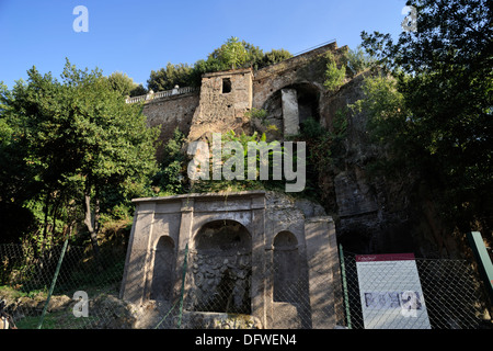 Italy, Rome, Rupe Tarpea, Tarpeian Rock Stock Photo