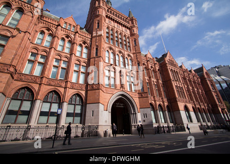 Holborn Bars, also known as the Prudential Assurance Building, Holborn bars headquarters of Prudential insurance central London Stock Photo