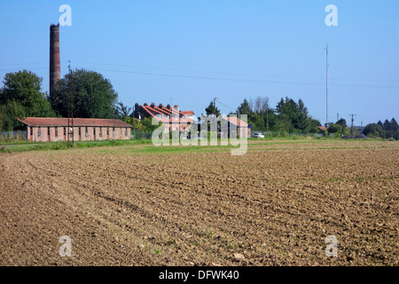 The Red Baron (Manfred von Richthofen) crash site in Vaux-sur-Somme ...