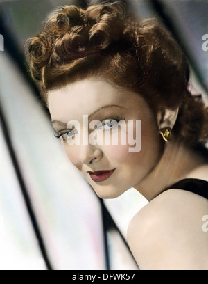 MYRNA LOY  (1905-1993) US film actress about 1937 Stock Photo