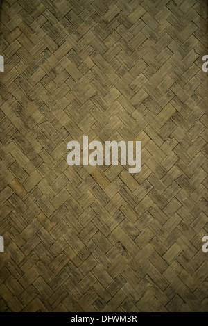 Bamboo basketry. Stock Photo