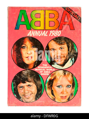 Swedish pop group ABBA on stage in Las Vegas, USA, September 24