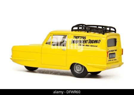 Reliant Regal Supervan III used in the popular 1980's British BBC TV comedy series 'Only Fools and Horses' Stock Photo