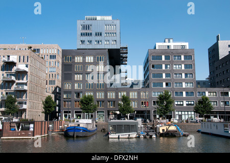 Westerdock Amsterdam Netherlands modern architecture