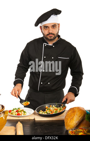 Decorate plate with vegetables Stock Photo - Alamy