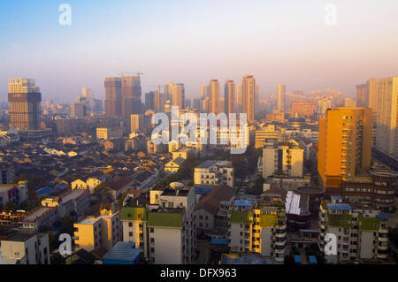 Skyline, Changzhou, Jiangsu, China Stock Photo: 29559244 - Alamy