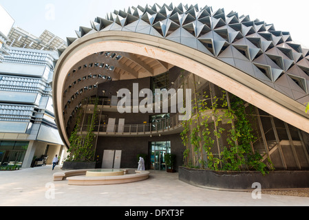 Institute of Science and Technology at Masdar City in Abu Dhabi United Arab Emirates UAE Stock Photo