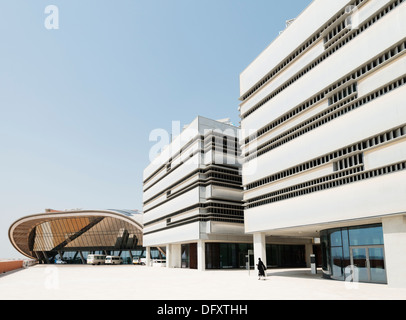 Institute of Science and Technology at Masdar City in Abu Dhabi United Arab Emirates UAE Stock Photo