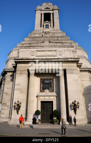 London, England, UK. Freemasons' Hall (1933; Frederick Pepys Cockerell - Art Deco) Great Queen Street Stock Photo