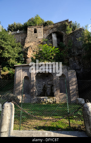 Italy, Rome, Rupe Tarpea, Tarpeian Rock Stock Photo