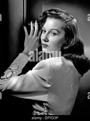 RHONDA FLEMING US film and TV actress about 1944 Stock Photo