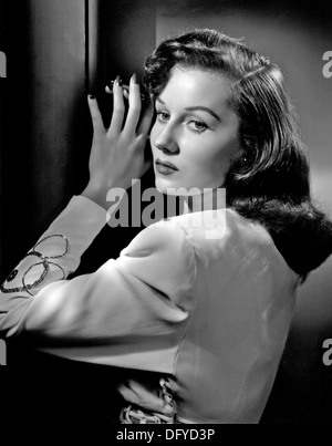 RHONDA FLEMING US film actress Stock Photo - Alamy