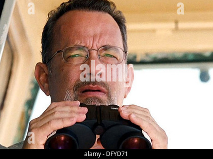 CAPTAIN PHILLIPS 2013 Columbia Pictures film with Tom Hanks Stock Photo