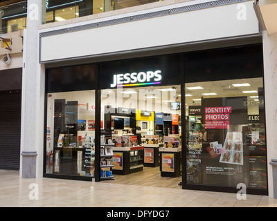 Jessops camera shop in Metro Centre, Newcastle, UK Stock Photo