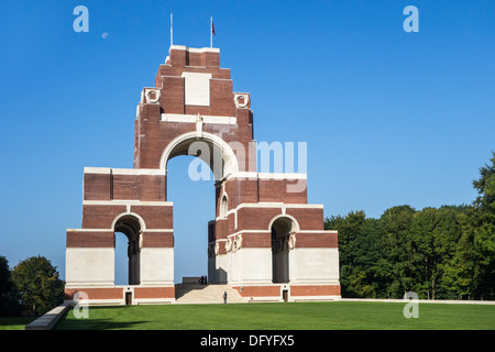 First World War One Thiepval Memorial to the Missing of the Somme, Picardy, France Stock Photo