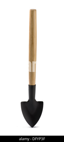 Small gardening shovel isolated on white Stock Photo