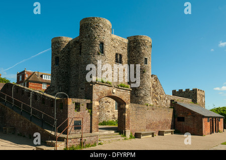 Ypres Tower, Rye, East Sussex, England Stock Photo