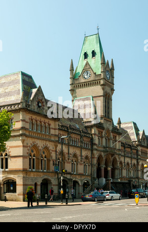 The Guildhall, WInchester, Hampshire, England Stock Photo