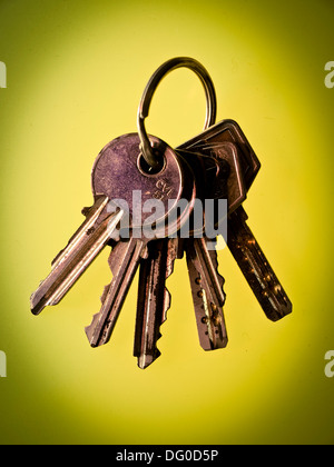 Group of keys Stock Photo