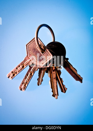 Group of keys Stock Photo