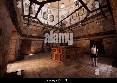 Madrasa and Mausoleum of al Malik al-Salih Najm al-Din Ayyub, Al-Mu´izz ...