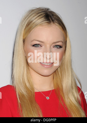 FRANCESCA EASTWOOD US film actress in October 2013. Photo Jeffrey Mayer