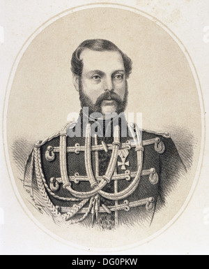 Alexander II (1818-1881) Tsar of Russia from 1855. Known as 'The ...