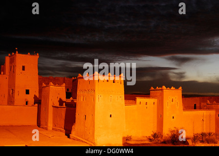Casbah of Taourirt in Ouarzazate, Morocco Stock Photo