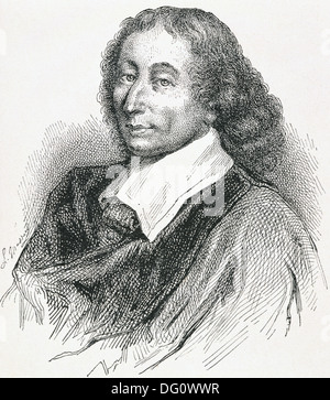 Blaise Pascal, french physicist, mathematician and religious ...