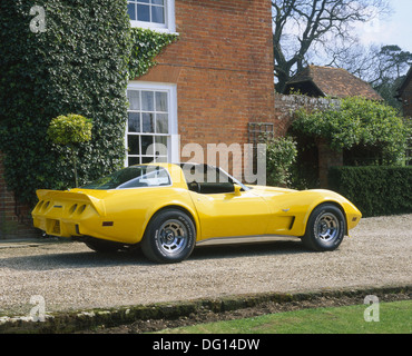 Chevrolet Corvette 1978 C3 generation - 25th anniversary special limited edition Stock Photo