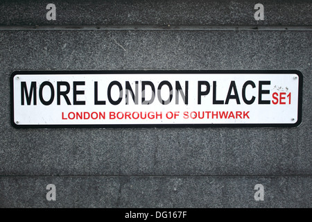 More London Place, SE1, Southwark, London, England, UK. Stock Photo