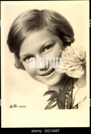 Ak Prinzessin Joséphine Charlotte von Belgien; Stock Photo