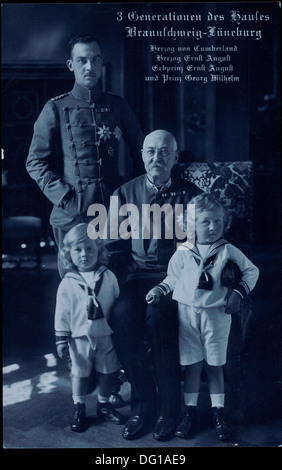 Ak Prinz Heinrich und Prinzessin Irmgard von Bayern i.d. Schule Stock ...