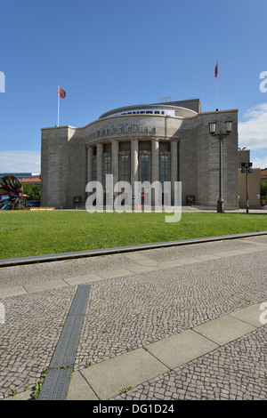 Volksbühne 'People's Theater' Rosa Luxemburg Platz Berlin Germany Stock Photo