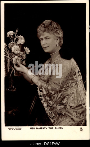 Ak Her Majesty Queen Mary, Königin Maria von Teck, England; Stock Photo