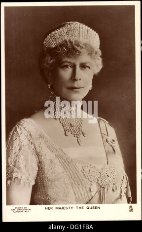 Ak Her Majesty Queen Mary, Königin Maria von Teck, England; Stock Photo