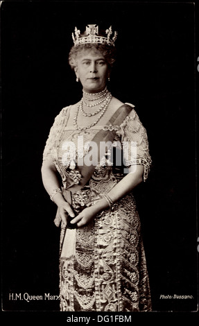 Ak Her Majesty Queen Mary, Königin Maria von Teck, England; Stock Photo