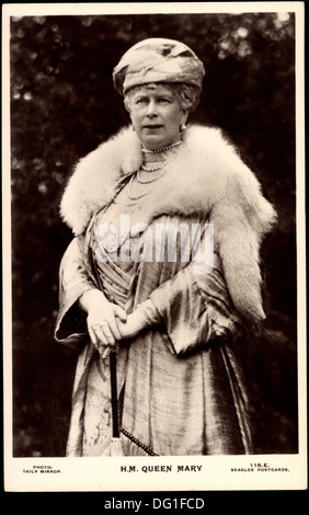 Ak Her Majesty Queen Mary, Königin Maria von Teck, England; Stock Photo