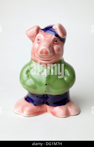 Fake Cousin Wesley, Natwest piggy bank. Stock Photo