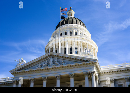 Sacramento Capitol Building Stock Photo