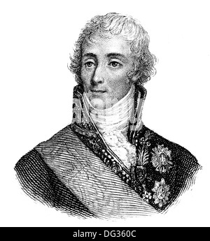 Joseph Fouche, 1st Duc d'Otrante (1759-1830) French ...