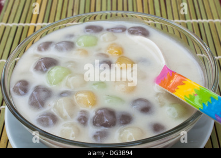 Thai dessert. Stock Photo