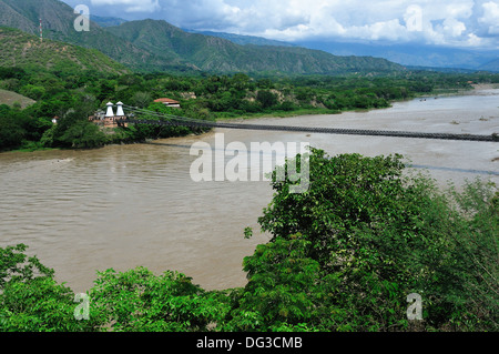 Puente de Occidente - Cauca river in SANTA FE de ANTIOQUIA - COLOMBIA ...