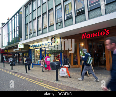 Woolwich Town Centre, London, England, United Kingdom Stock Photo