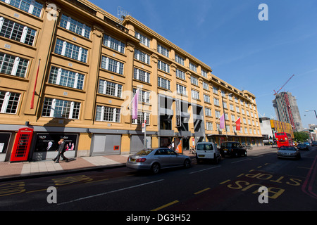 The Franklin-Wilkins Building, Waterloo Campus, King's College London, Stamford Street, UK. Stock Photo