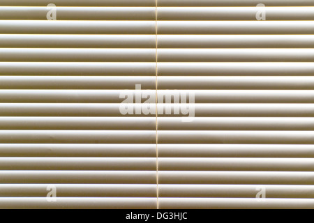 Venetian blinds on window, close up image as background.