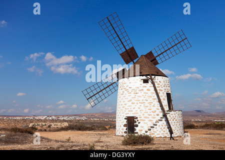 ortega valles spain fuerteventura ermita antigua san canary windmill islands alamy europe roque